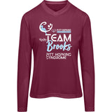 Team Brooks Ladies Long Sleeve Tee