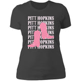 PTHS Pink Boots Ladies Relaxed Tee