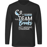 Team Brooks Youth Long Sleeve Tee