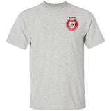 POCI Fiero Men's Classic Tee (Left Chest Logo)