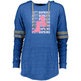 PTHS Pink Boots Ladies Hooded Pullover