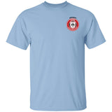 POCI Fiero Men's Classic Tee (Left Chest Logo)
