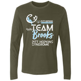 Team Brooks Unisex Long Sleeve Tee