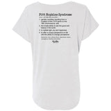 Pitt Hopkins Definition of a Hero Flutter Sleeve Tee