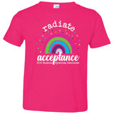 Radiate Acceptance Toddler Tee (PTHS)