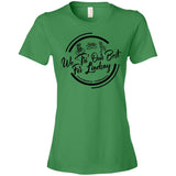 ‘Tri’ Your Best Ladies Tee