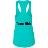 Team Nick Ladies Tank