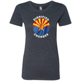 DC Arizona Ladies Fitted Tee