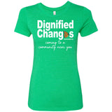 DC Community Ladies Fitted Tee