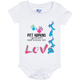 PTHS "Love Rare" Baby Onesie
