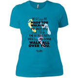 These Legs Are Made for Walking Ladies Tee