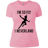 I'm So Fly (Pitt Hopkins) Ladies Relaxed Tee