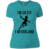 Team Taylor 'I'm So Fly' Ladies Relaxed Tee
