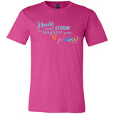 Weather the Storm Rainbow Youth Tee