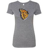 DC Butterfly Ladies Fitted Tee