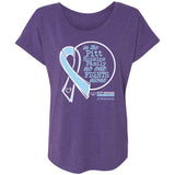 No One Fights Alone Flutter Sleeve Tee