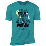 These Legs Are Made for Walking Unisex Tee