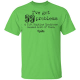 I Got 99 Problems (PTHS) Youth Tee