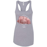 Life is a Matter of Inchstones II Ladies Tank