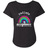 Radiate Acceptance Flutter Sleeve Tee (PTHS)