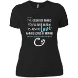 Michael the Miracle Ladies Tee