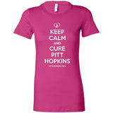 Keep Calm and Cure Ladies Tee