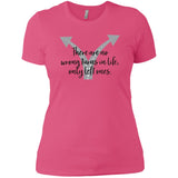 Team Nick Ladies Fitted Tee