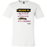 'I Believe In' Unisex Tee