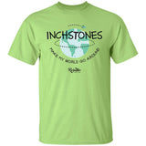 Inchstones Make My World Youth Tee