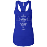 Rise Again Ladies Tank
