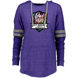 PTHS 'Zebra Stripe' Ladies Hooded Pullover