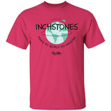Inchstones Make My World Youth Tee