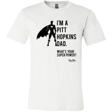 Super Powered "Pitt" Dad Tee