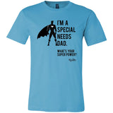 Super Powered Dad Tee