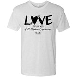 Love Someone with Pitt Hopkins Unisex Triblend Tee