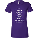Keep Calm and Cure Ladies Tee