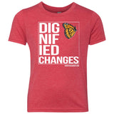 Dignified Changes "Box" Youth Tee