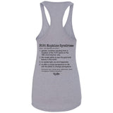 Pitt Hopkins Definition of a Hero Ladies Tank