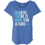 Be the Hope Flutter Sleeve Tee