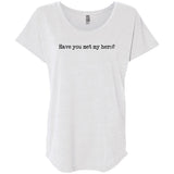 Pitt Hopkins Definition of a Hero Flutter Sleeve Tee