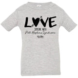 Love Someone with Pitt Hopkins Infant Tee
