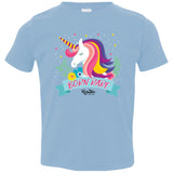Unicorn Born Rare Infant/Toddler Tee
