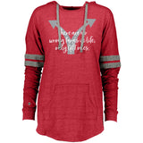 Team Nick Ladies Hooded Pullover