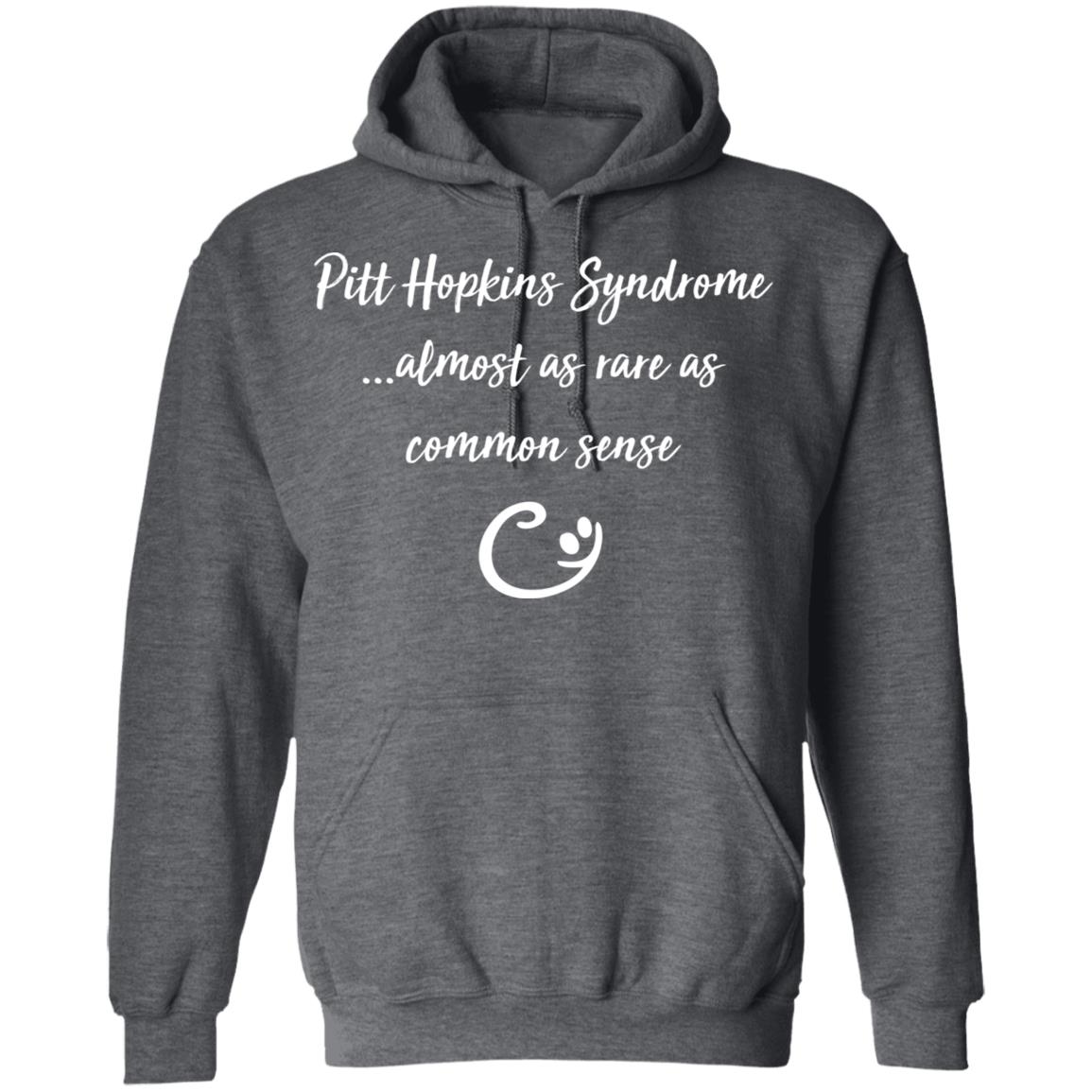 Common Sense (Pitt Hopkins) Pullover Hoodie – RareiTees for a Cure