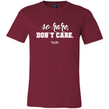 So Rare, Don't Care Unisex Tee