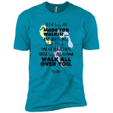 These Legs Are Made for Walking Unisex Tee