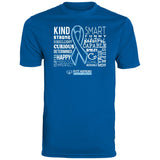 All About PTHS Unisex Performance Tee