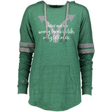 Team Nick Ladies Hooded Pullover