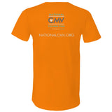 Stop CMV Unisex V-neck Tee