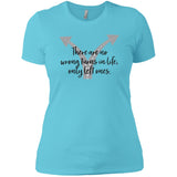 Team Nick Ladies Fitted Tee